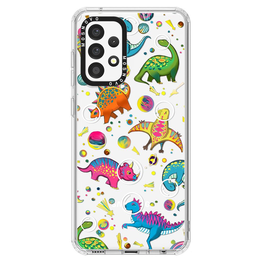 Dinosaur Planet Phone Case - Samsung Galaxy A52 & A52s Case - MOSNOVO
