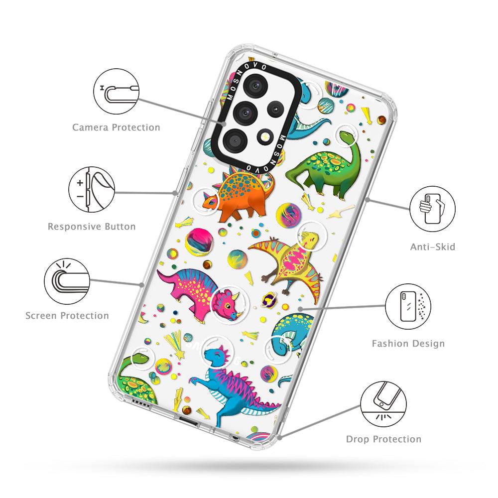 Dinosaur Planet Phone Case - Samsung Galaxy A52 & A52s Case - MOSNOVO
