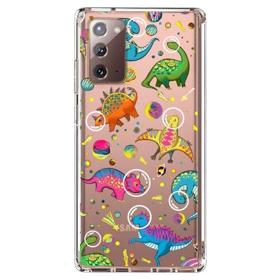 Space Dinosaur Phone Case - Samsung Galaxy Note 20 Case - MOSNOVO