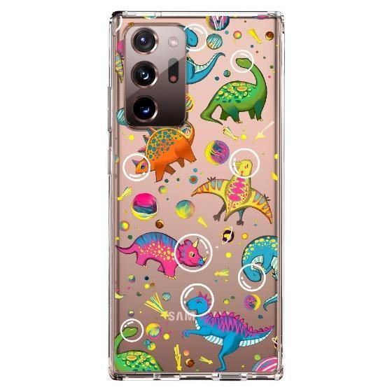 Space Dinosaur Phone Case - Samsung Galaxy Note 20 Ultra Case - MOSNOVO