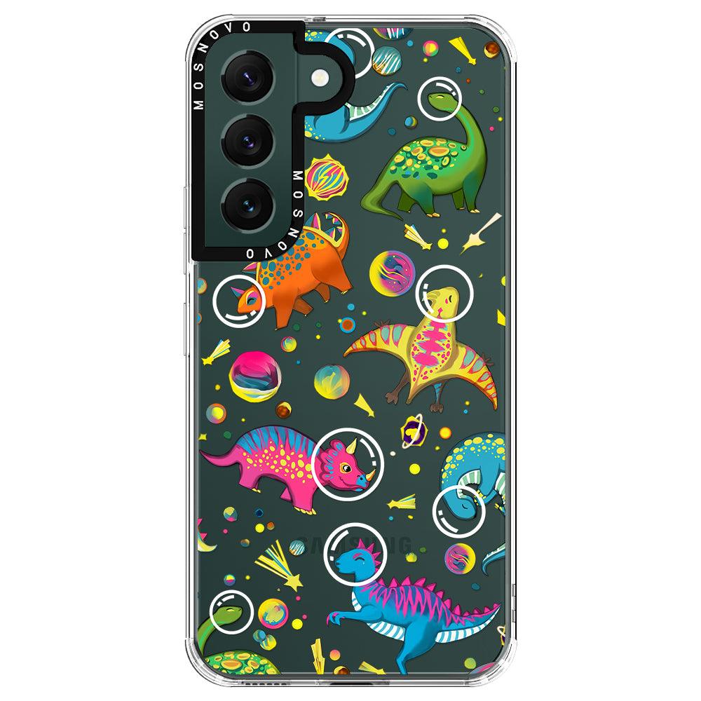 Dinosaur Planet Phone Case - Samsung Galaxy S22 Plus Case - MOSNOVO
