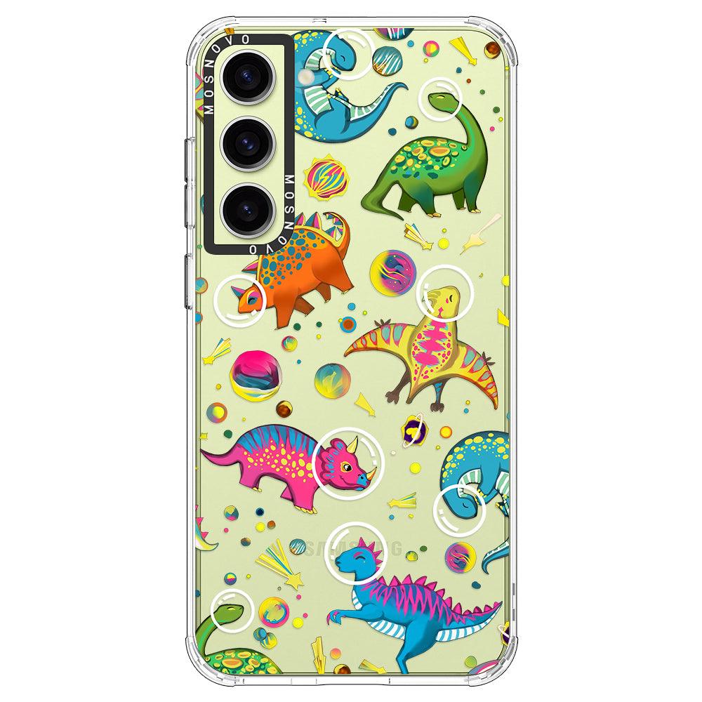 Dinosaur Planet Phone Case - Samsung Galaxy S23 Case - MOSNOVO