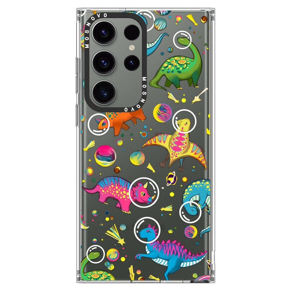 Dinosaur Planet Phone Case - Samsung Galaxy S23 Ultra Case - MOSNOVO