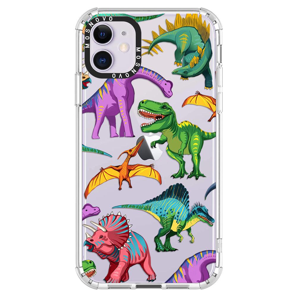Dinosaur World Phone Case - iPhone 11 Case - MOSNOVO