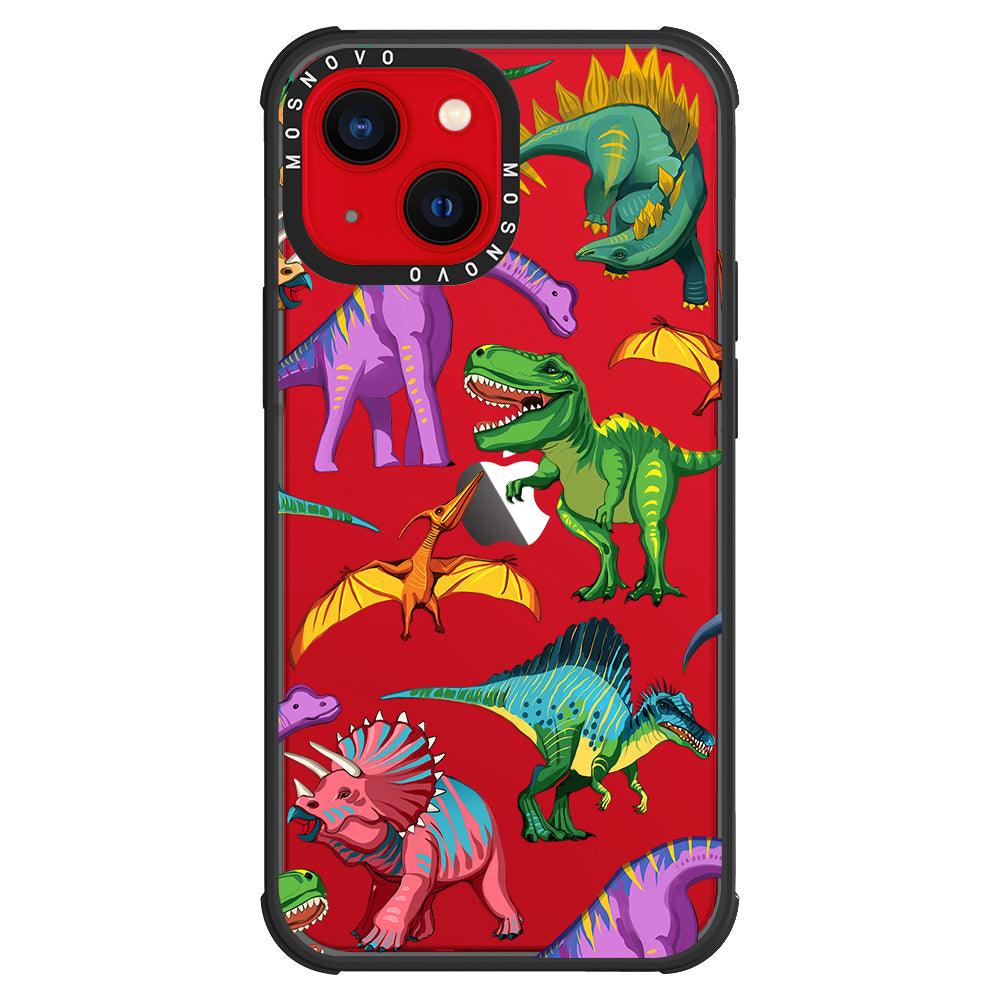 Dinosaur World Phone Case - iPhone 13 Case - MOSNOVO