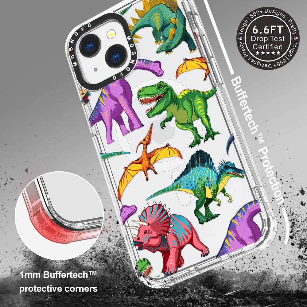 Dinosaur World Phone Case - iPhone 13 Case - MOSNOVO