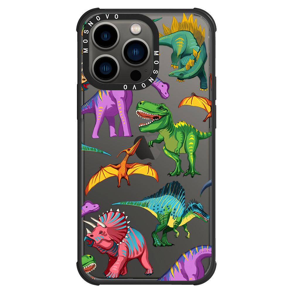 Dinosaur World Phone Case - iPhone 13 Pro Case - MOSNOVO