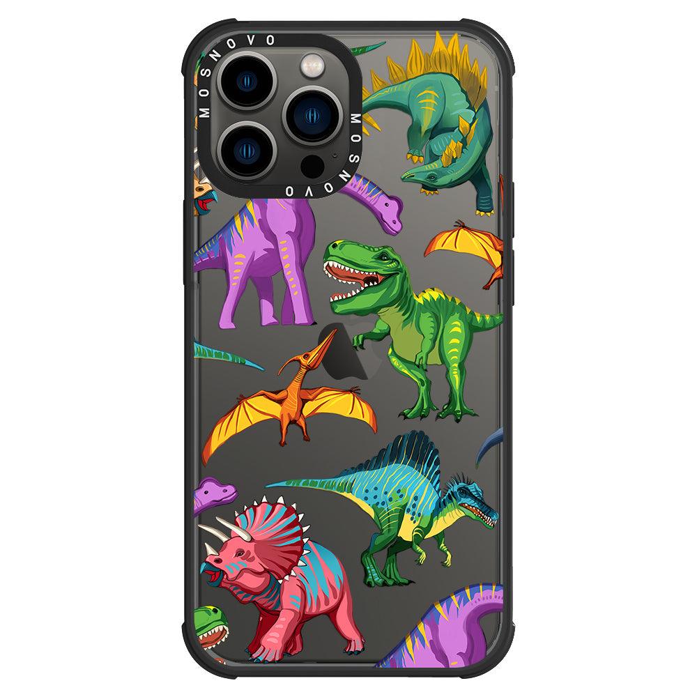 Dinosaur World Phone Case - iPhone 13 Pro Max Case - MOSNOVO