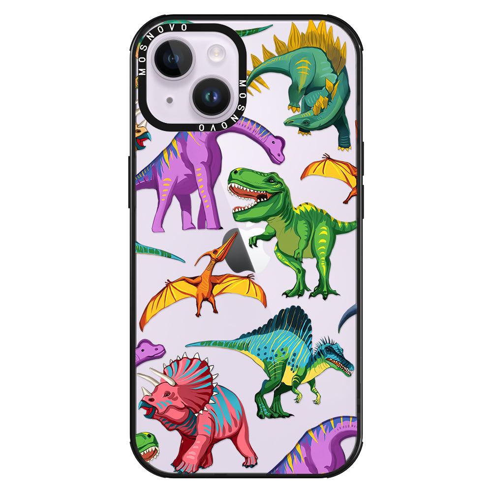 Dinosaur World Phone Case - iPhone 14 Case - MOSNOVO