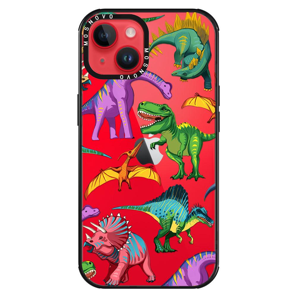 Dinosaur World Phone Case - iPhone 14 Case - MOSNOVO