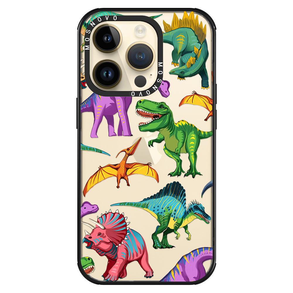 Dinosaur World Phone Case - iPhone 14 Pro Case - MOSNOVO