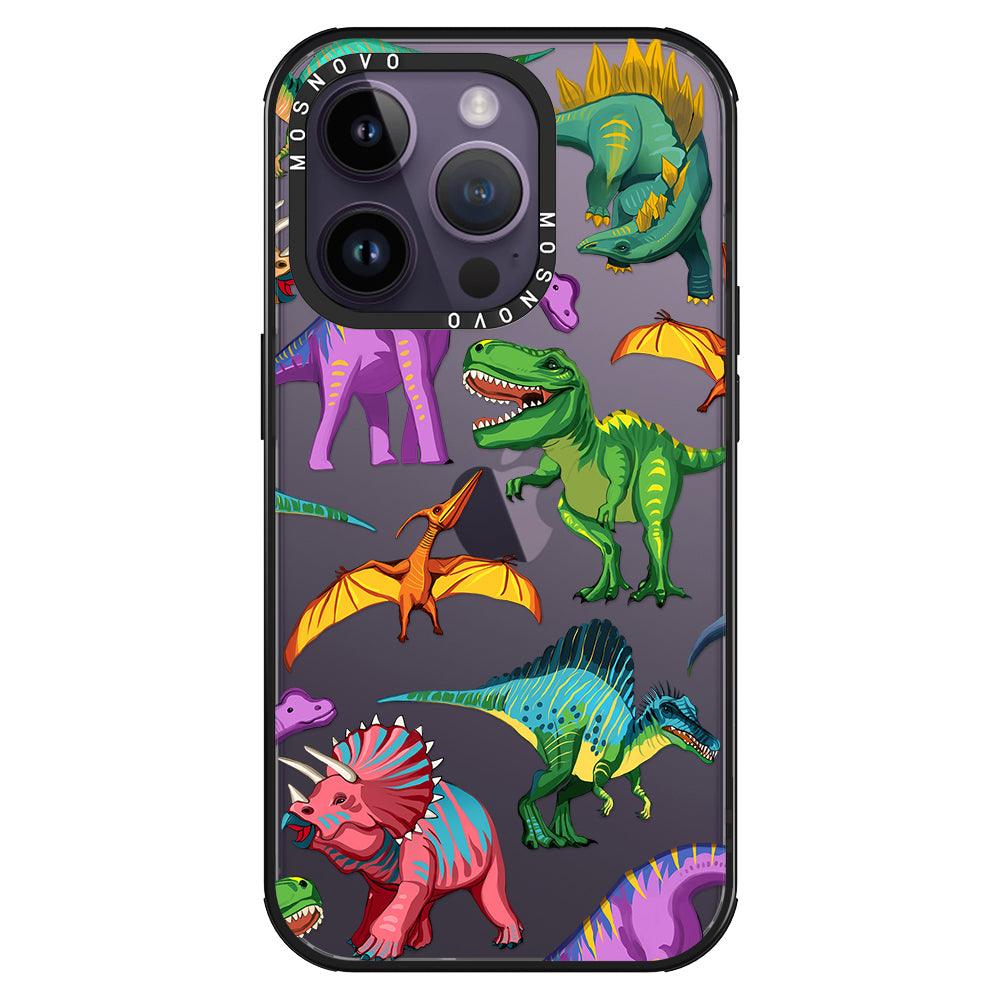 Dinosaur World Phone Case - iPhone 14 Pro Case - MOSNOVO