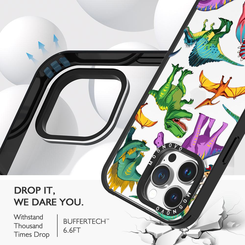 Dinosaur World Phone Case - iPhone 14 Pro Max Case - MOSNOVO