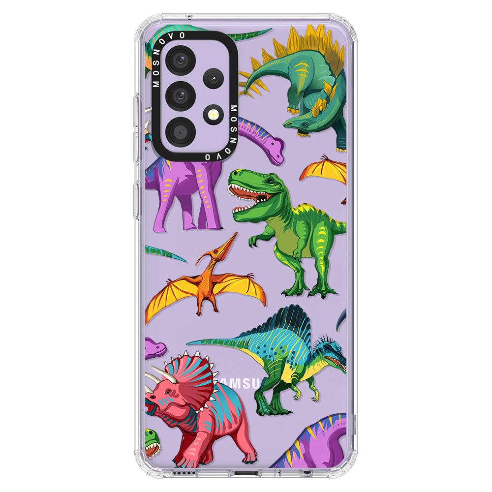 Dinosaur World Phone Case - Samsung Galaxy A52 & A52s Case - MOSNOVO