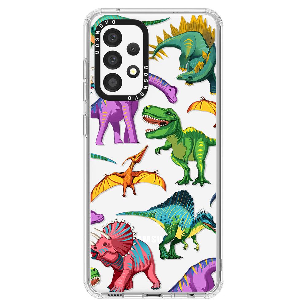 Dinosaur World Phone Case - Samsung Galaxy A52 & A52s Case - MOSNOVO