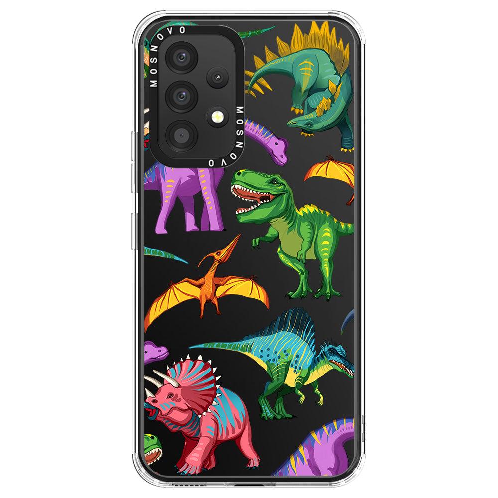 Dinosaur World Phone Case - Samsung Galaxy A53 Case - MOSNOVO