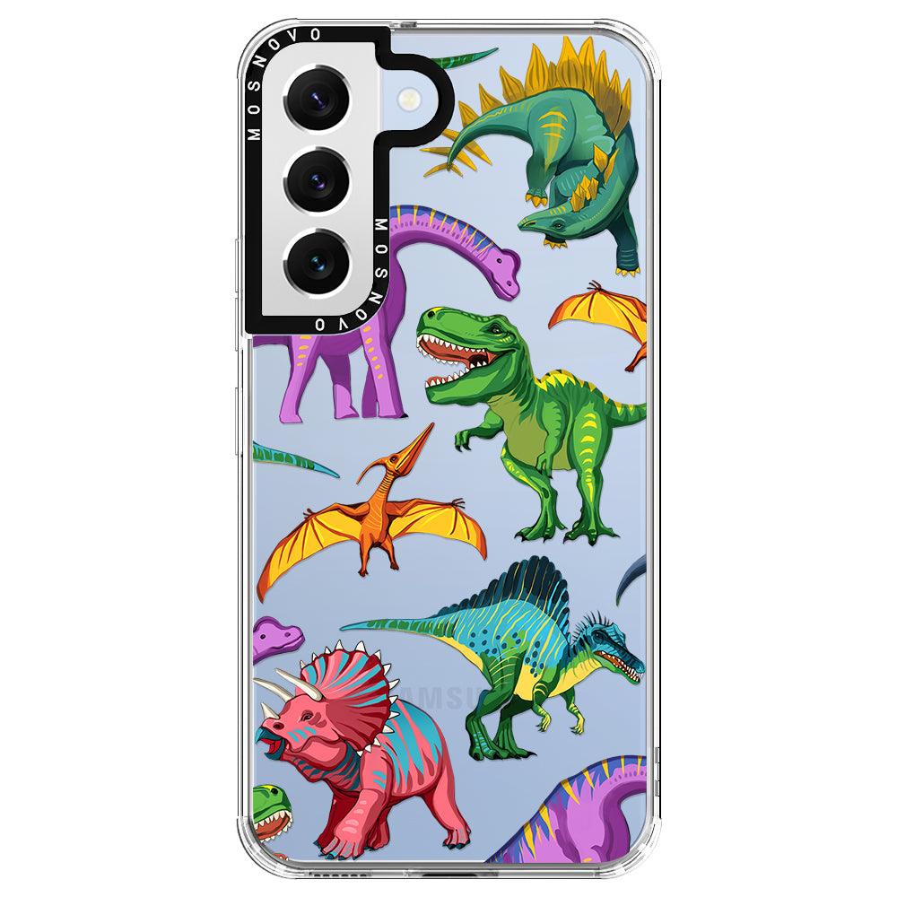 Dinosaur World Phone Case - Samsung Galaxy S22 Case - MOSNOVO