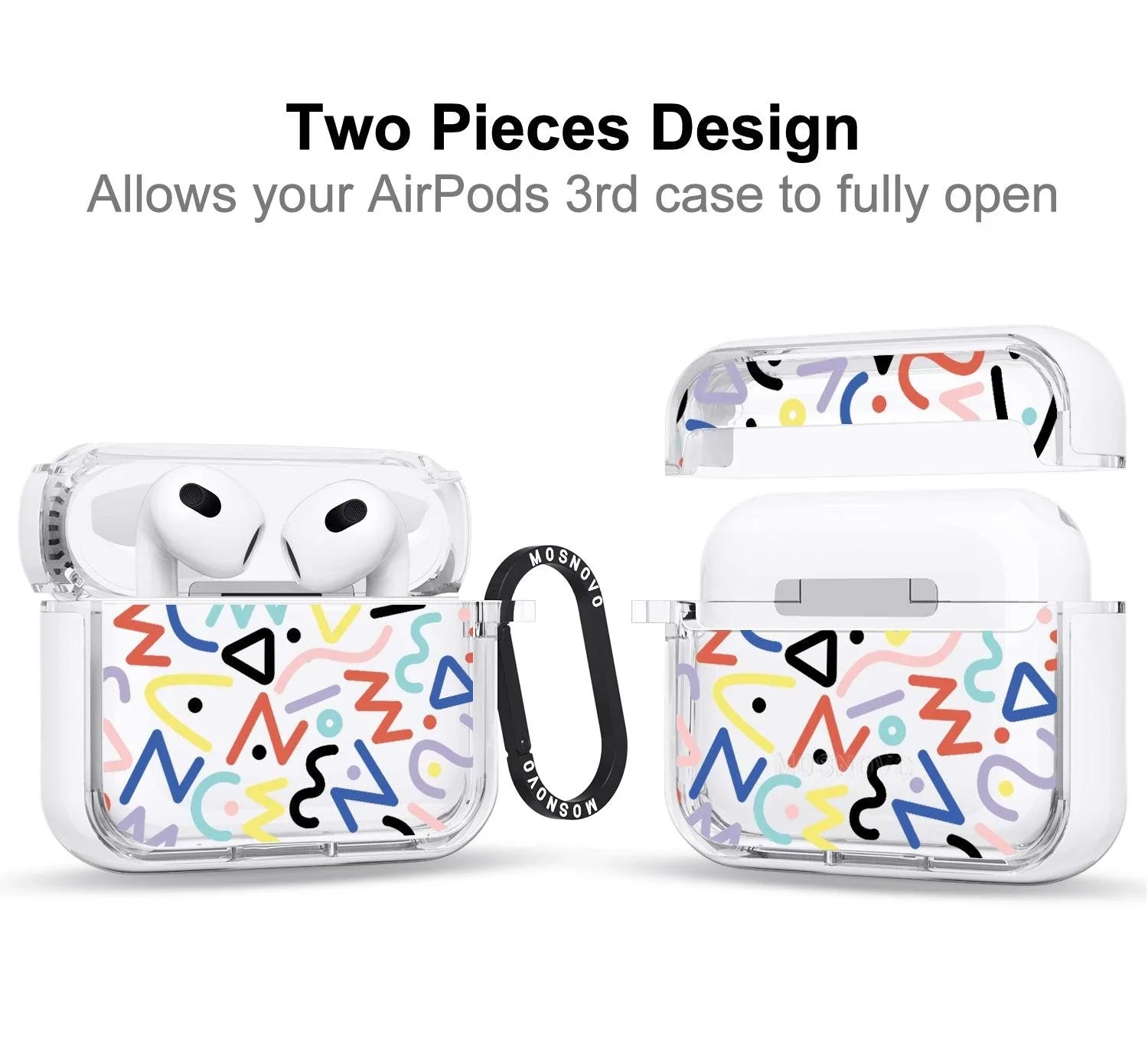 Doodle Art AirPods 3 Case (3rd Generation)