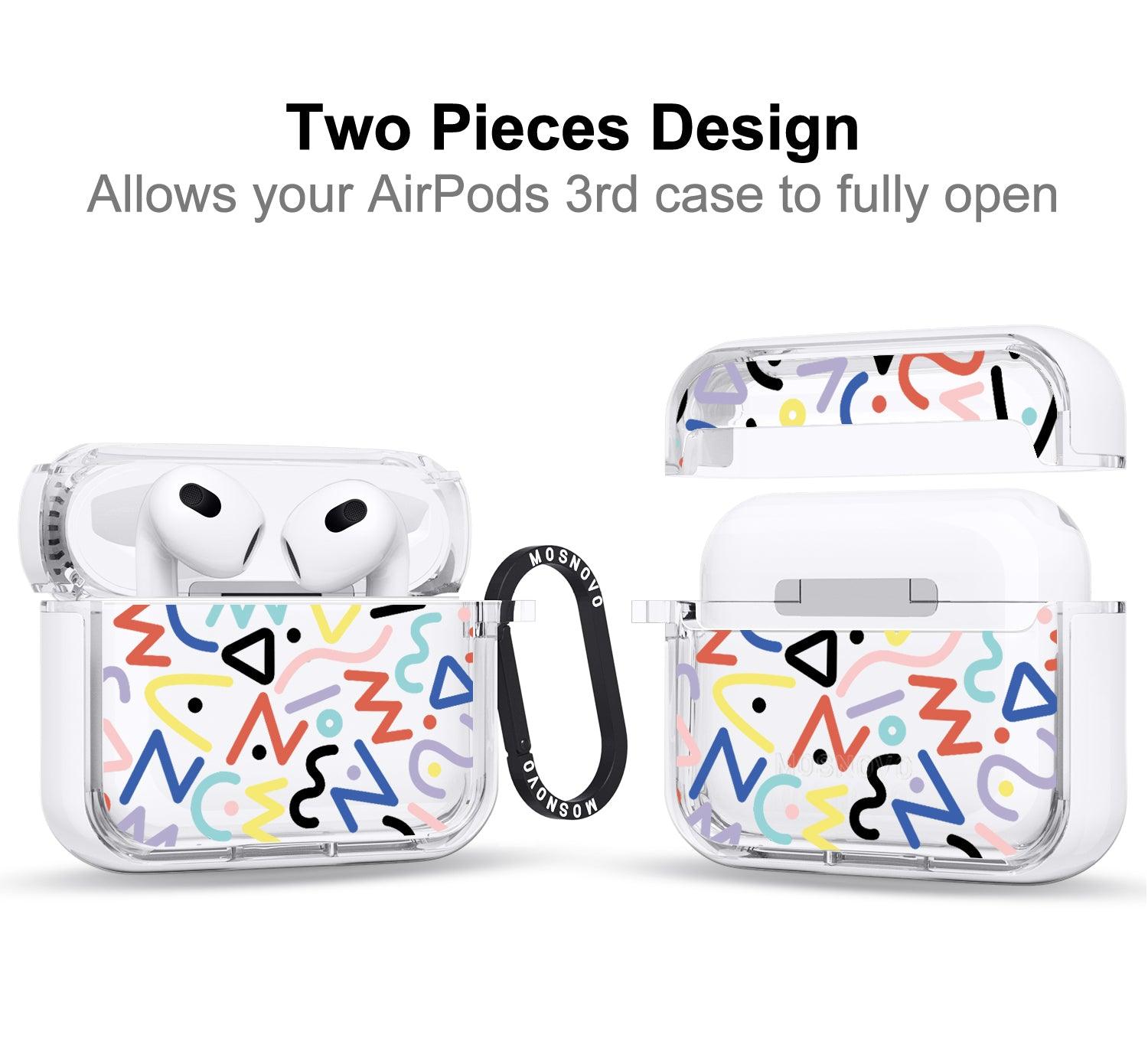 Doodle Art AirPods 3 Case (3rd Generation) - MOSNOVO