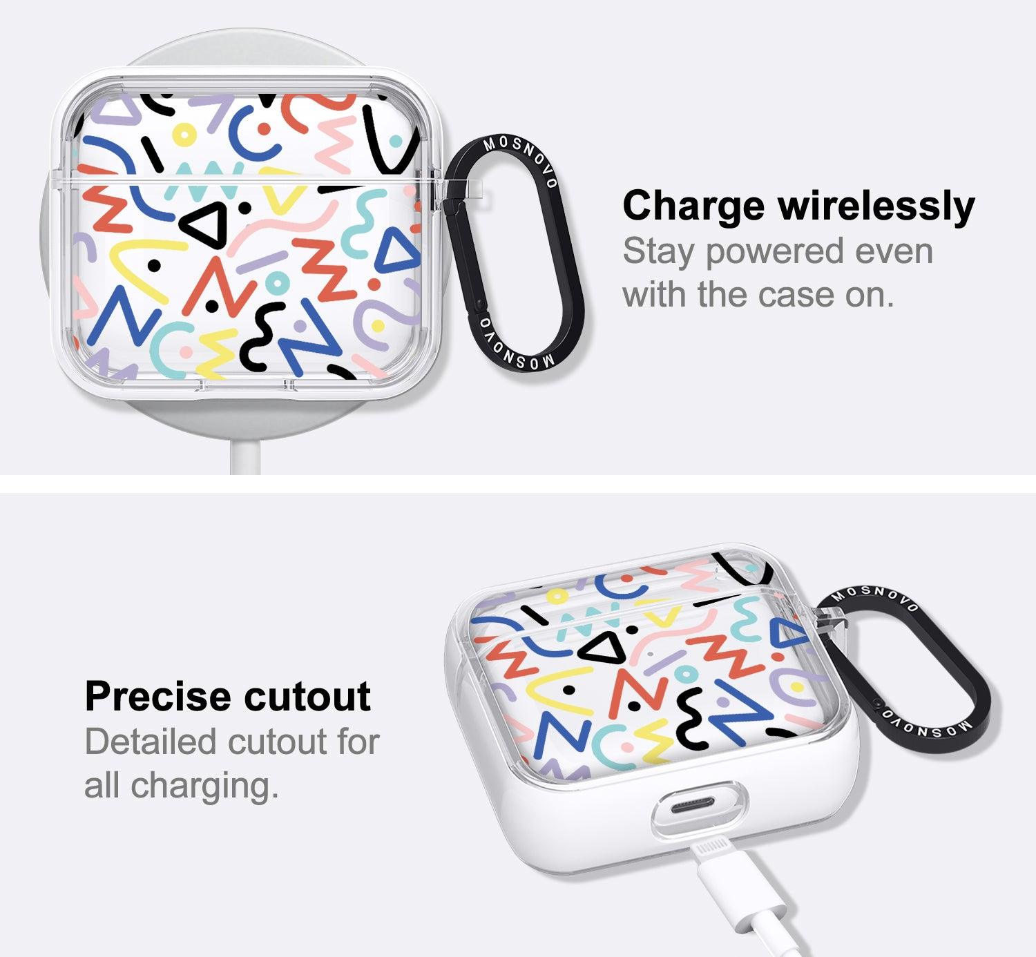 Doodle Art AirPods 3 Case (3rd Generation) - MOSNOVO