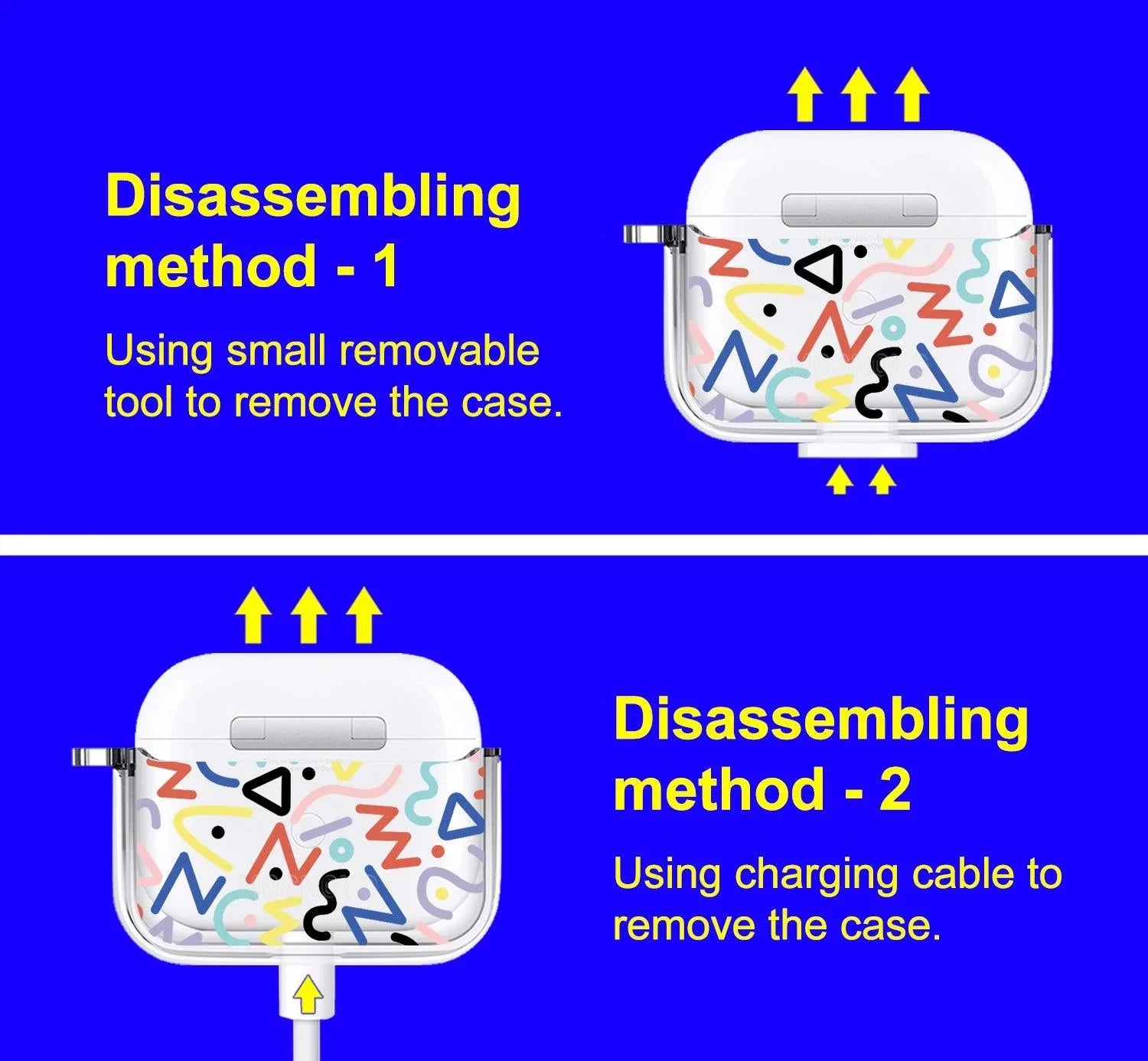 Doodle Art AirPods 3 Case (3rd Generation)