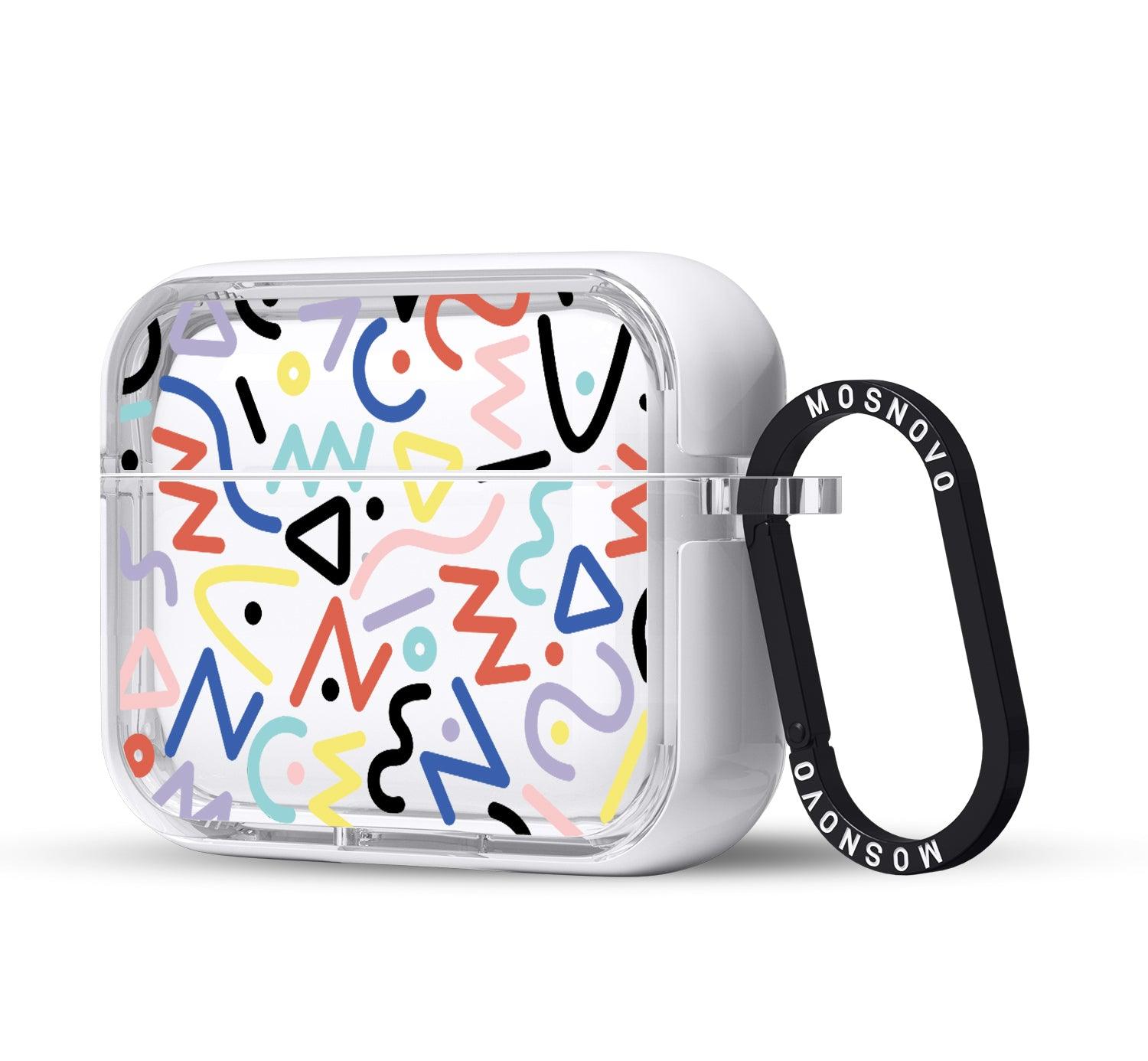 Doodle Art AirPods Pro 2 Case (2nd Generation) - MOSNOVO