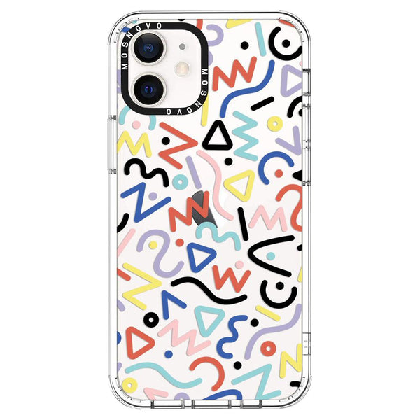 Louis Vuitton Faded Pattern iPhone 12 Mini, iPhone 12, iPhone 12 Pro