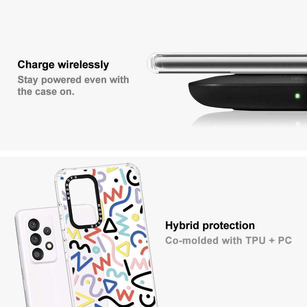 Doodle Art Phone Case - Samsung Galaxy A52 & A52s Case - MOSNOVO