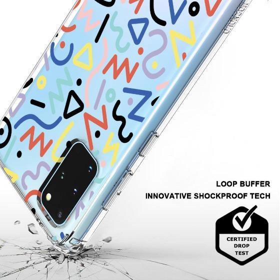 Doodle Art Phone Case - Samsung Galaxy S20 Plus Case