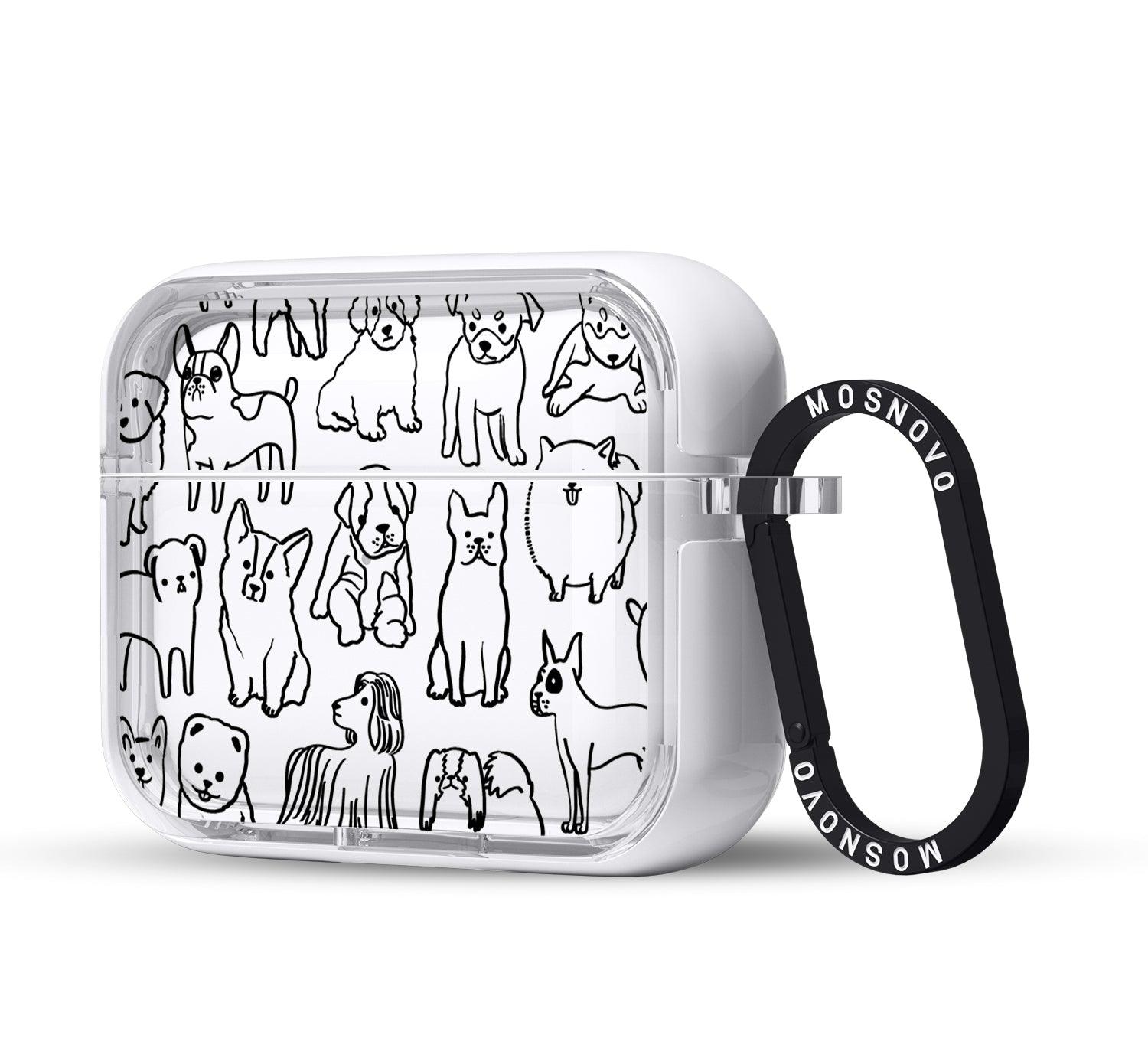Dogs AirPods Pro 2 Case (2nd Generation) - MOSNOVO