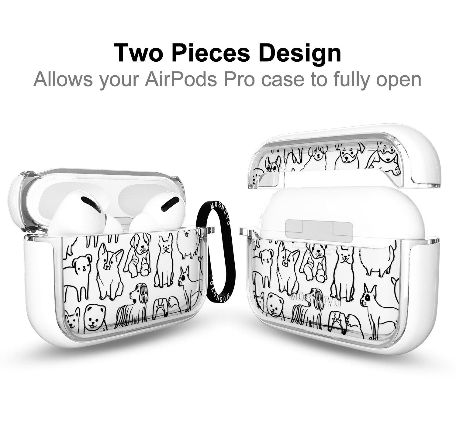 Dogs AirPods Pro Case - MOSNOVO