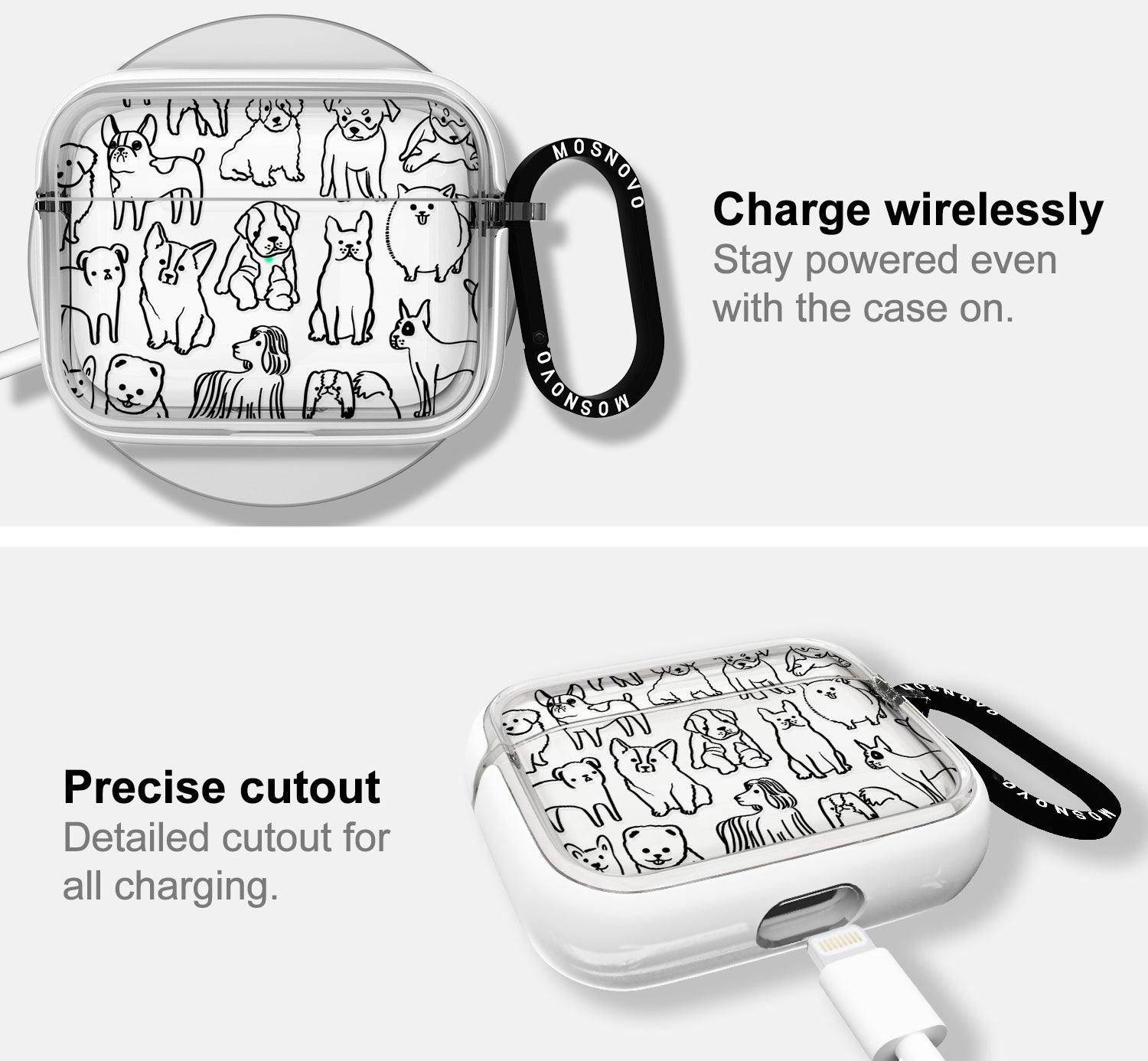 Dogs AirPods Pro Case - MOSNOVO