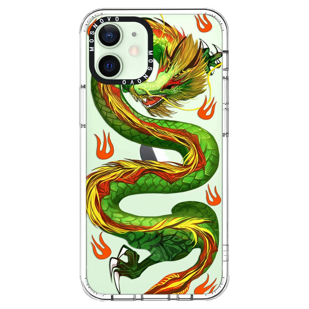 Dragon Phone Case - iPhone 12 Case - MOSNOVO