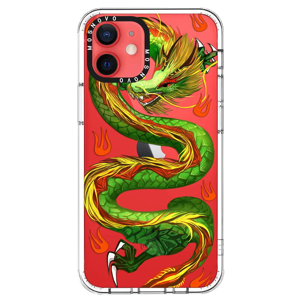 Dragon Phone Case - iPhone 12 Case - MOSNOVO