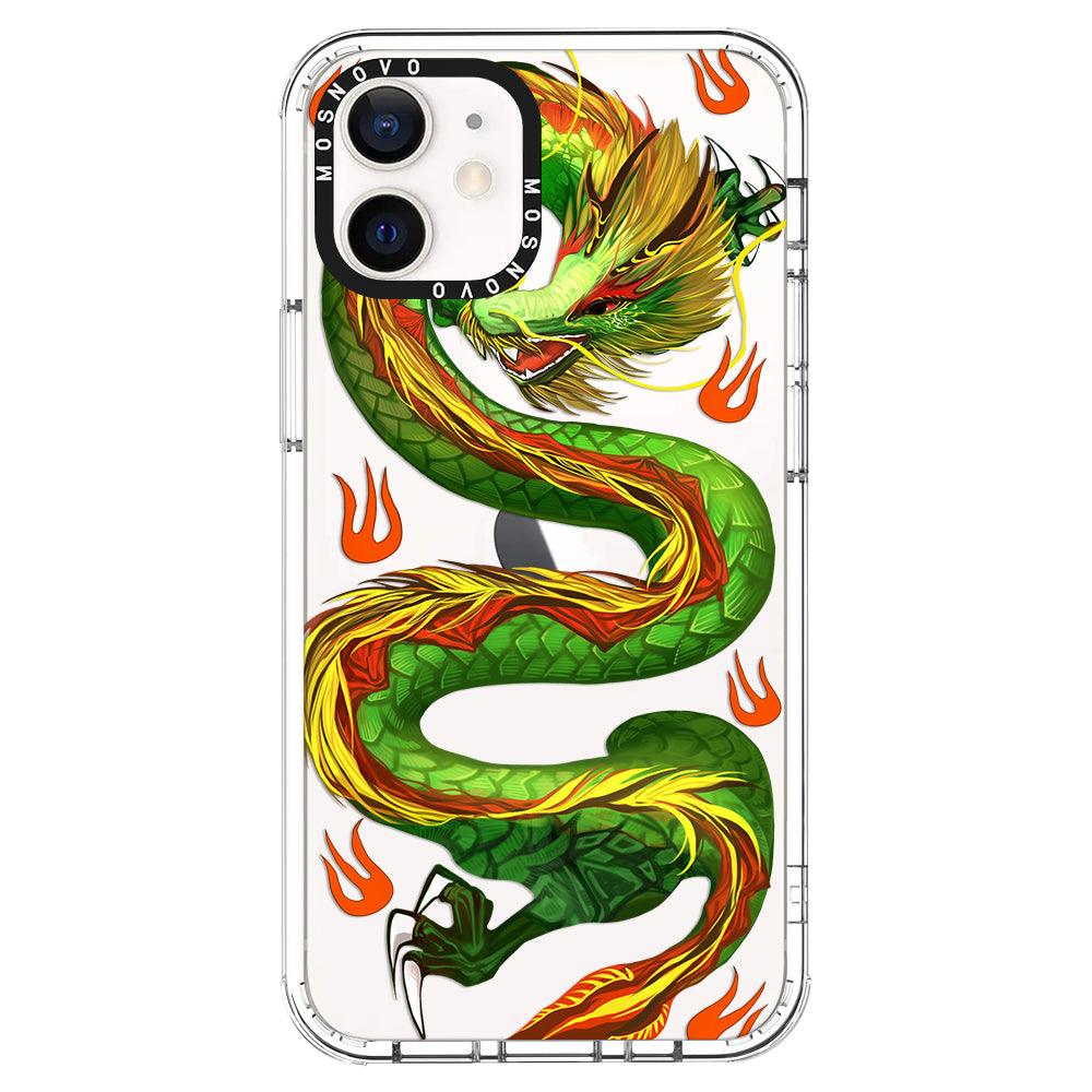Dragon Phone Case - iPhone 12 Mini Case - MOSNOVO