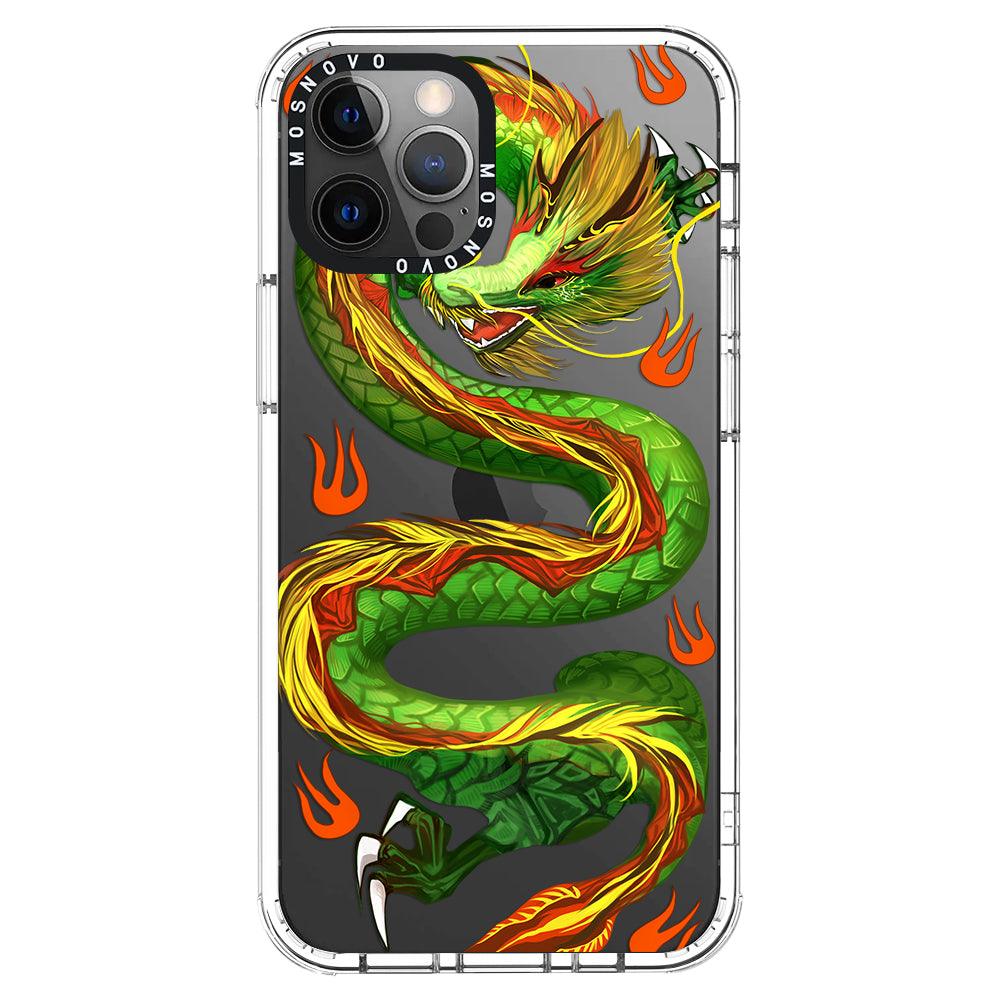 Dragon Phone Case - iPhone 12 Pro Case - MOSNOVO