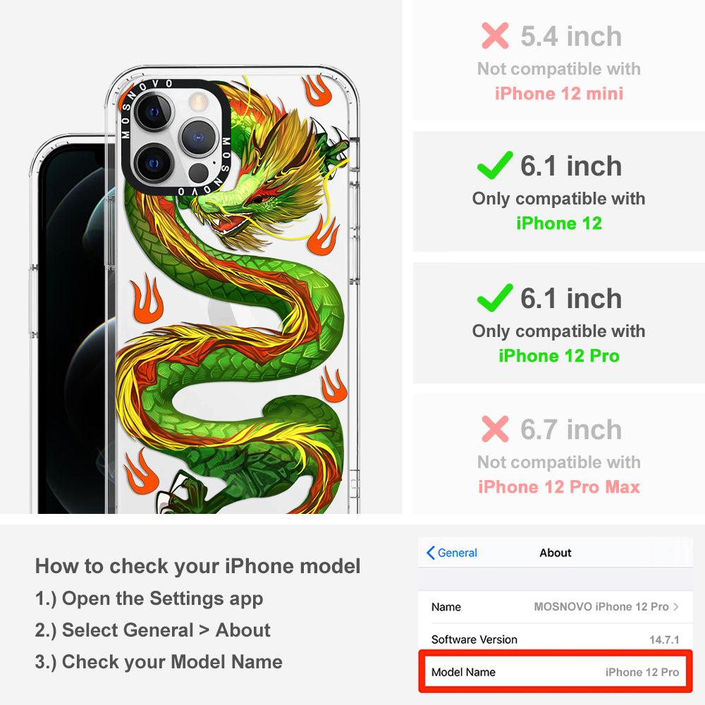 Dragon Phone Case - iPhone 12 Pro Case - MOSNOVO
