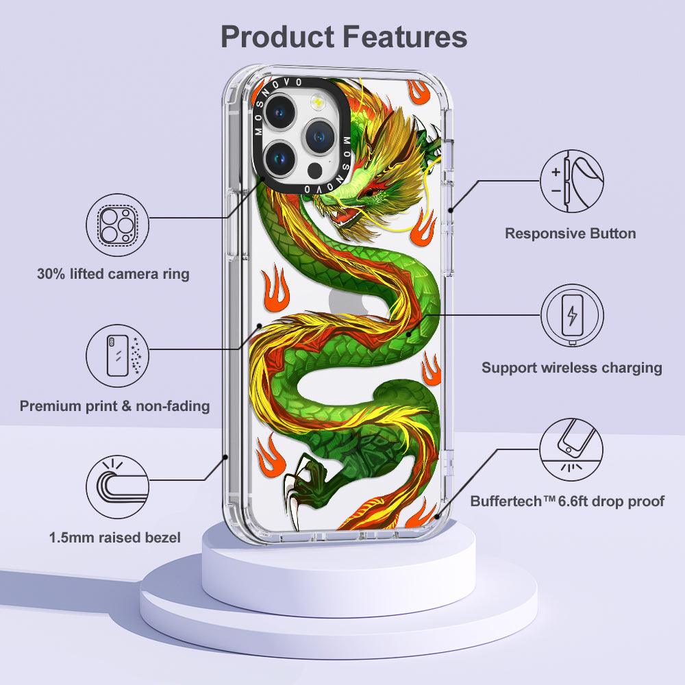 Dragon Phone Case - iPhone 12 Pro Max Case - MOSNOVO