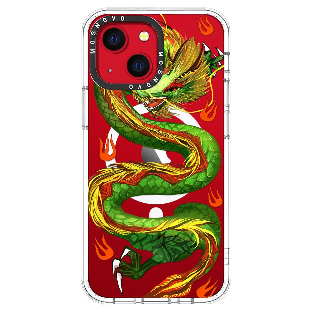 Dragon Phone Case - iPhone 13 Case - MOSNOVO