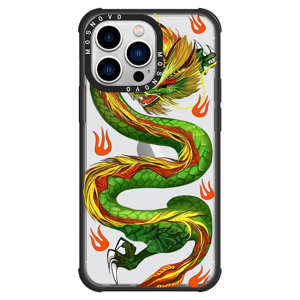 Dragon Phone Case - iPhone 13 Pro Case - MOSNOVO