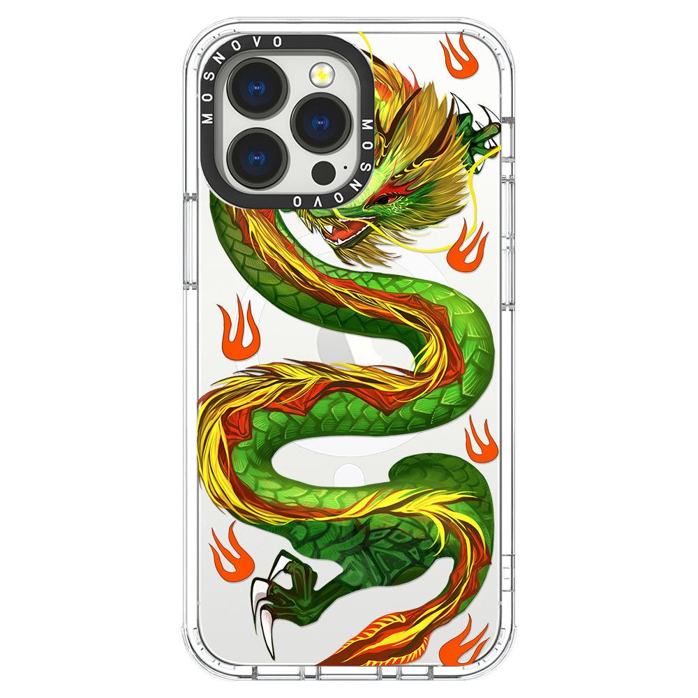 Dragon Phone Case - iPhone 13 Pro Case - MOSNOVO