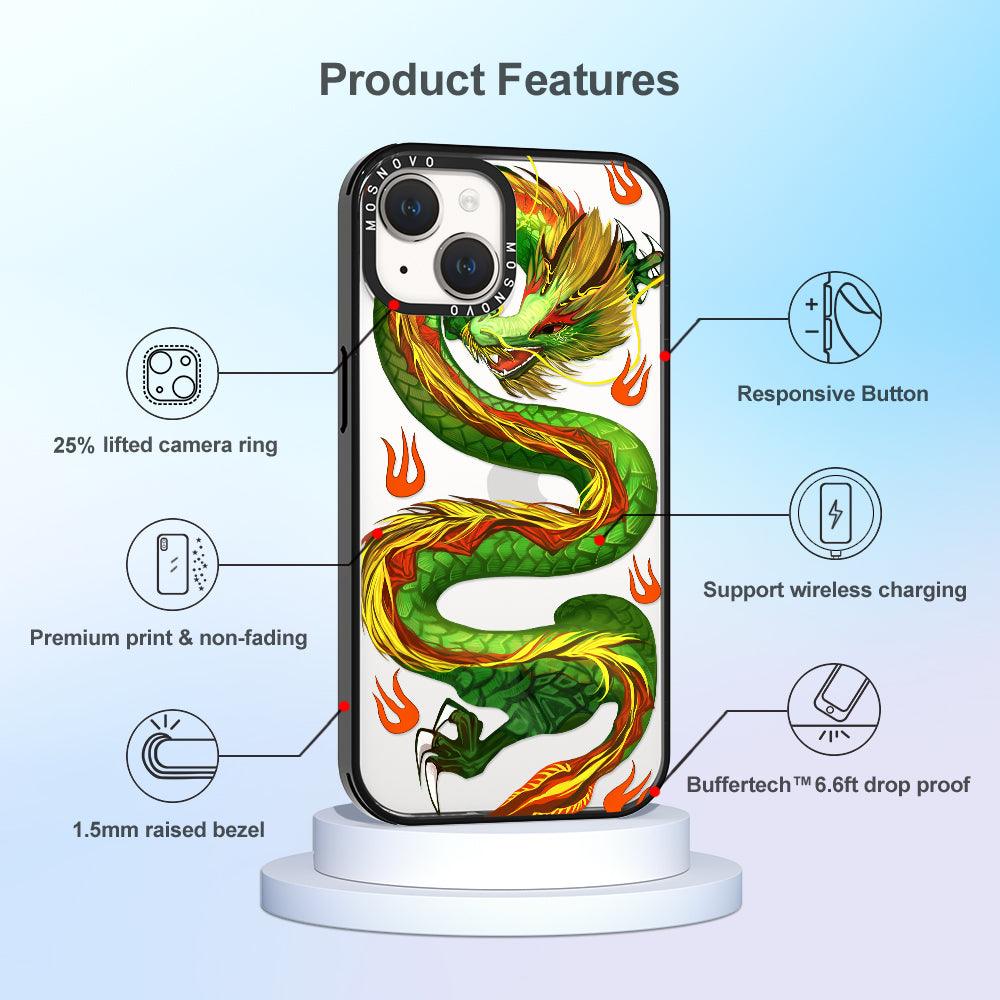 Dragon Phone Case - iPhone 14 Case - MOSNOVO