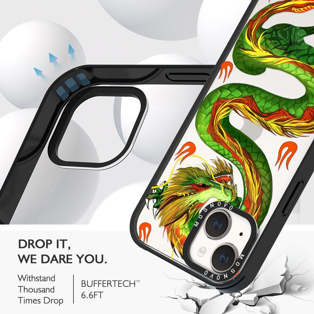 Dragon Phone Case - iPhone 14 Plus Case - MOSNOVO