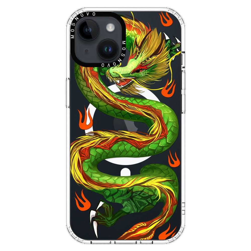 Dragon Phone Case - iPhone 14 Plus Case - MOSNOVO