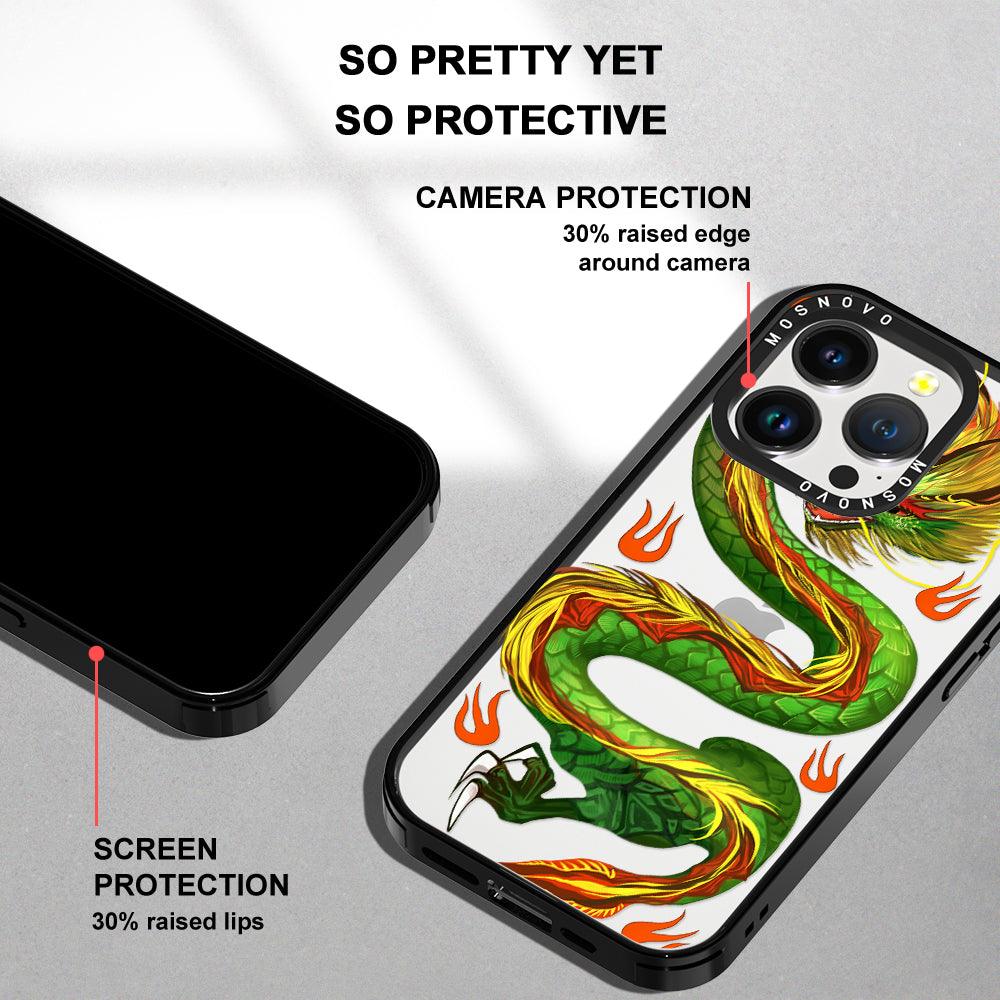 Dragon Phone Case - iPhone 14 Pro Case - MOSNOVO
