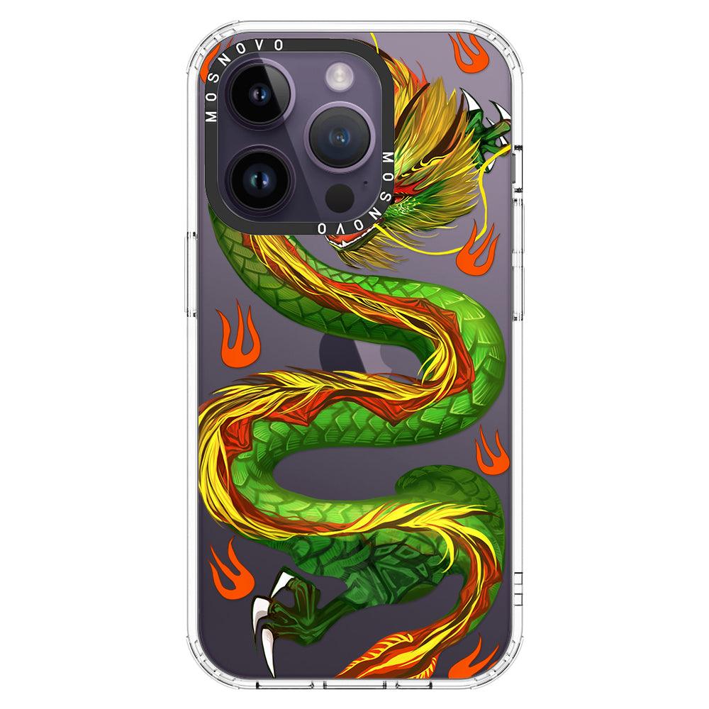 Dragon Phone Case - iPhone 14 Pro Case - MOSNOVO