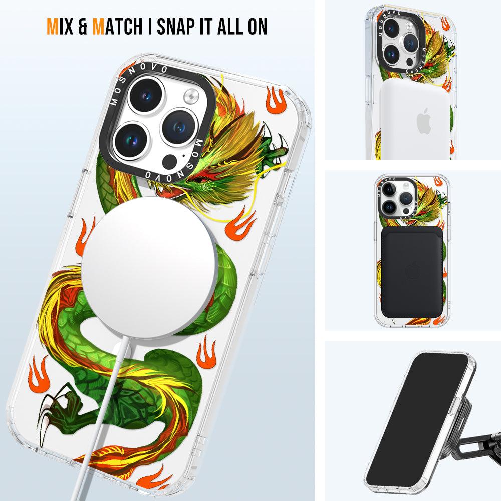 Dragon Phone Case - iPhone 14 Pro Max Case - MOSNOVO