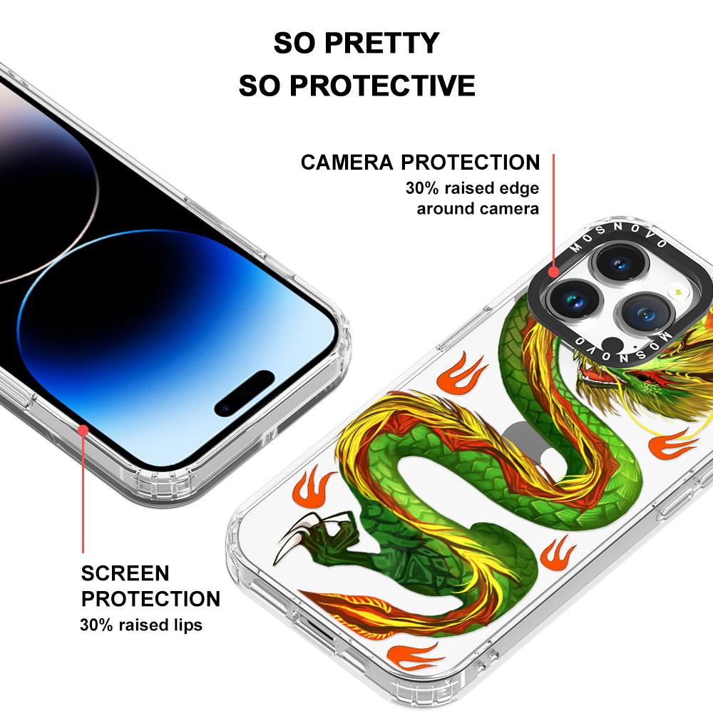 Dragon Phone Case - iPhone 14 Pro Max Case - MOSNOVO