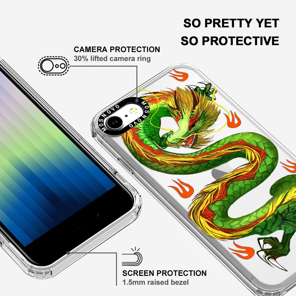 Dragon Phone Case - iPhone SE 2022 Case - MOSNOVO