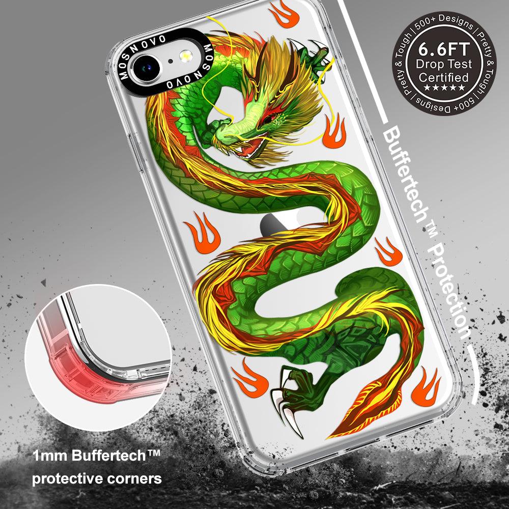 Dragon Phone Case - iPhone SE 2022 Case - MOSNOVO